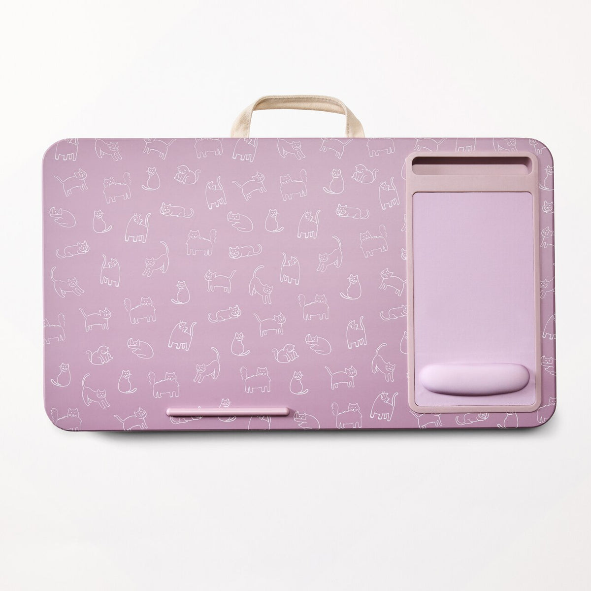 Cat Lap Desk with Mousepad - image 1
