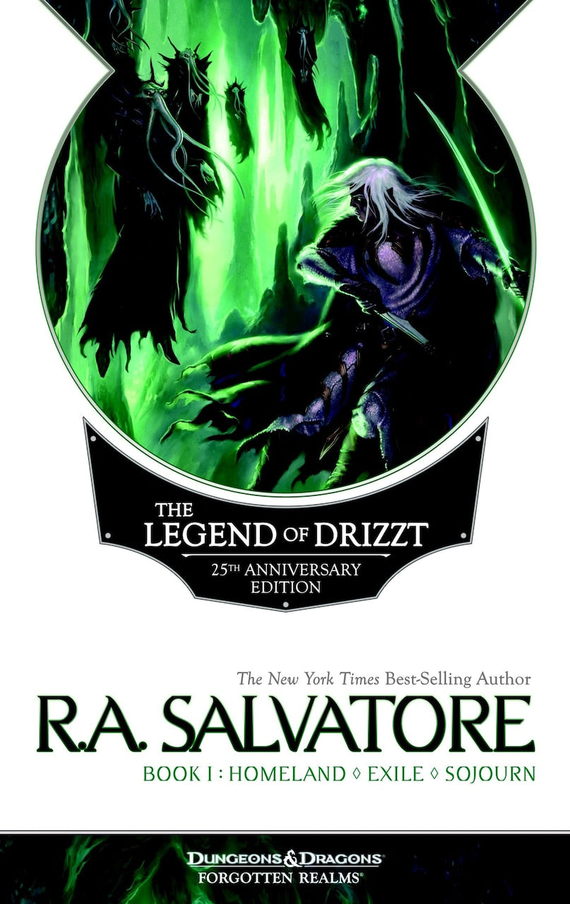 The Legend of Drizzt 25th Anniversary Edition, Book IV by R. A.