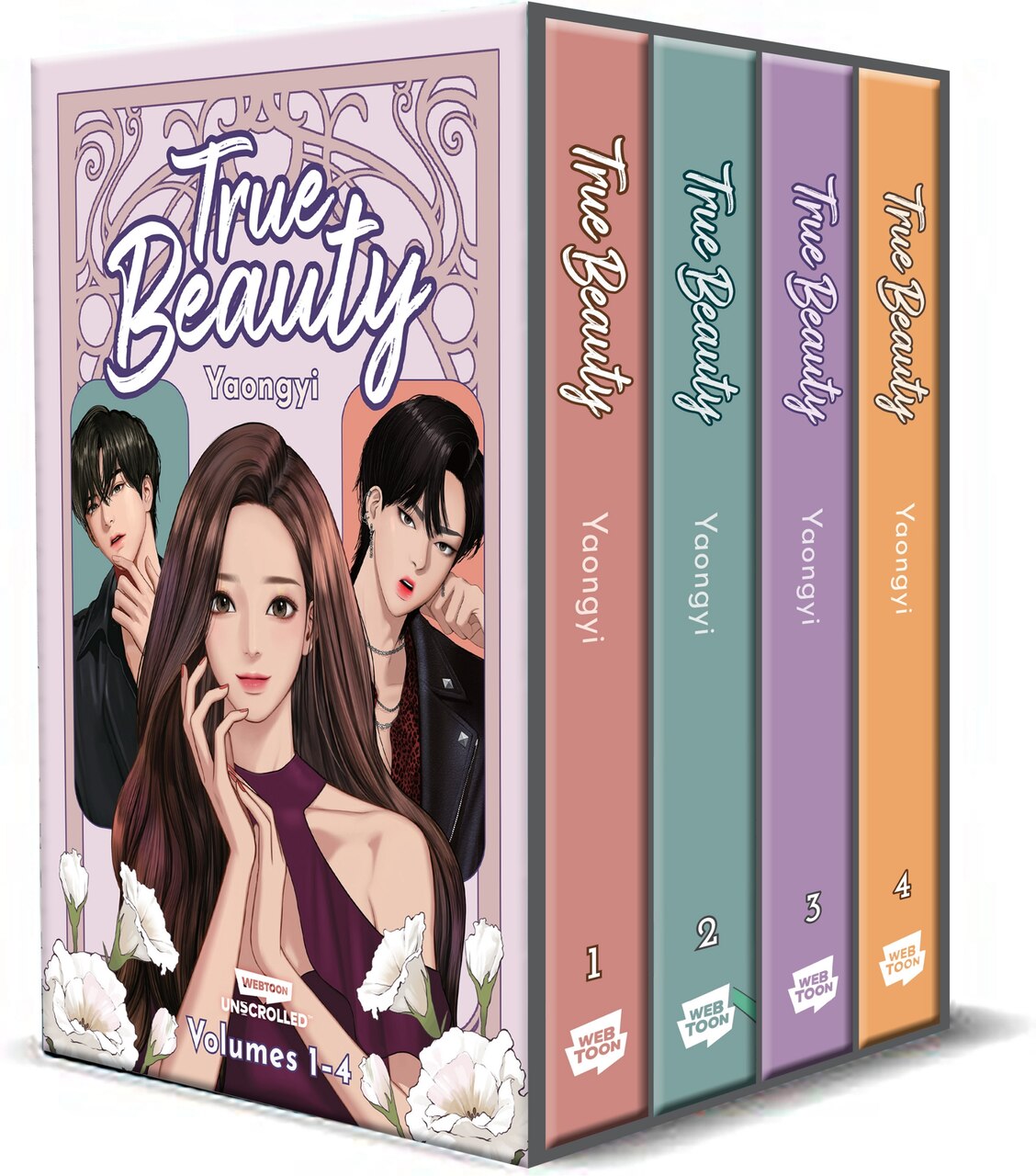 True Beauty Box Set (Volumes 1-4) by Yaongyi, (Boxed Set) | Indigo
