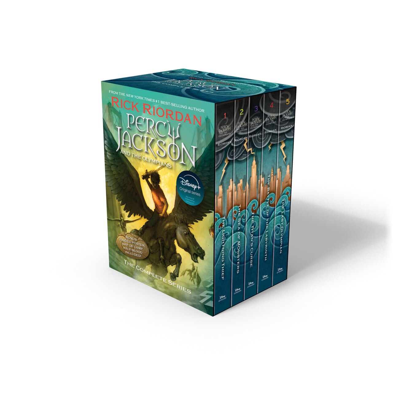 全5巻・名作 - Percy Jackson and the Olympians Percy Jackson and the Olympians 5 Book Paperback Boxed Set (w