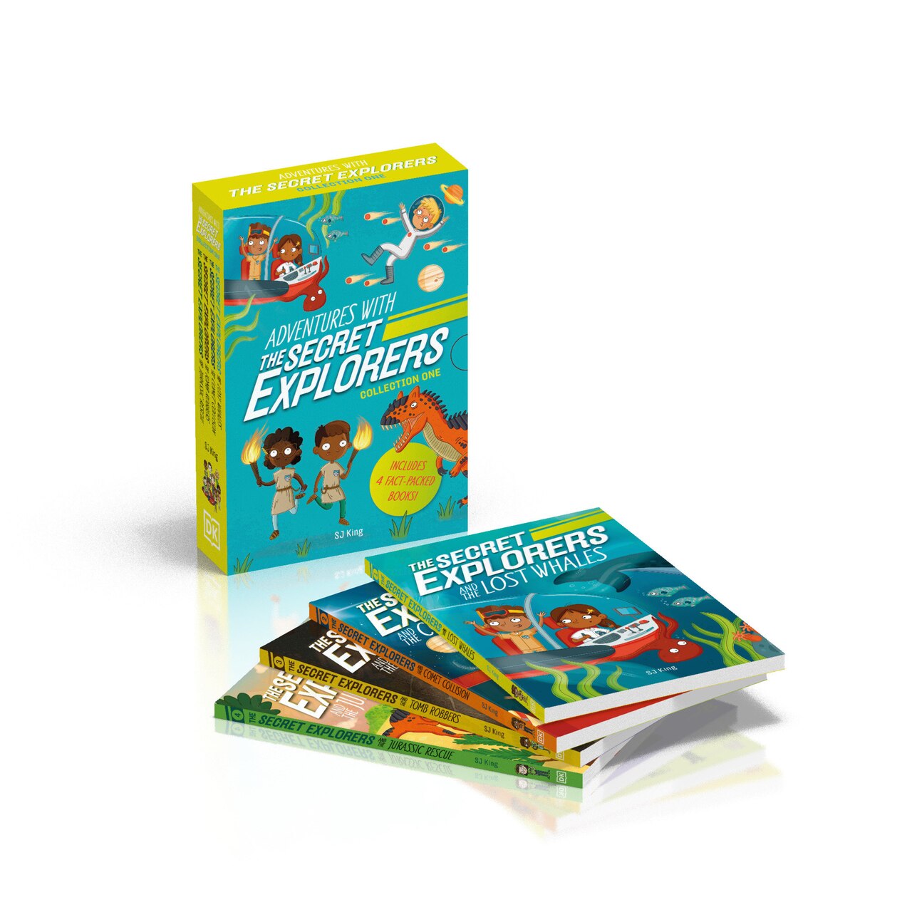 Adventures with The Secret Explorers: Collection One: 4-Book Box