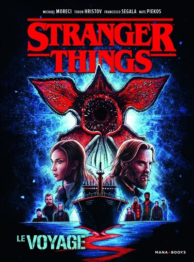 Stranger things BD le voyage - image 1