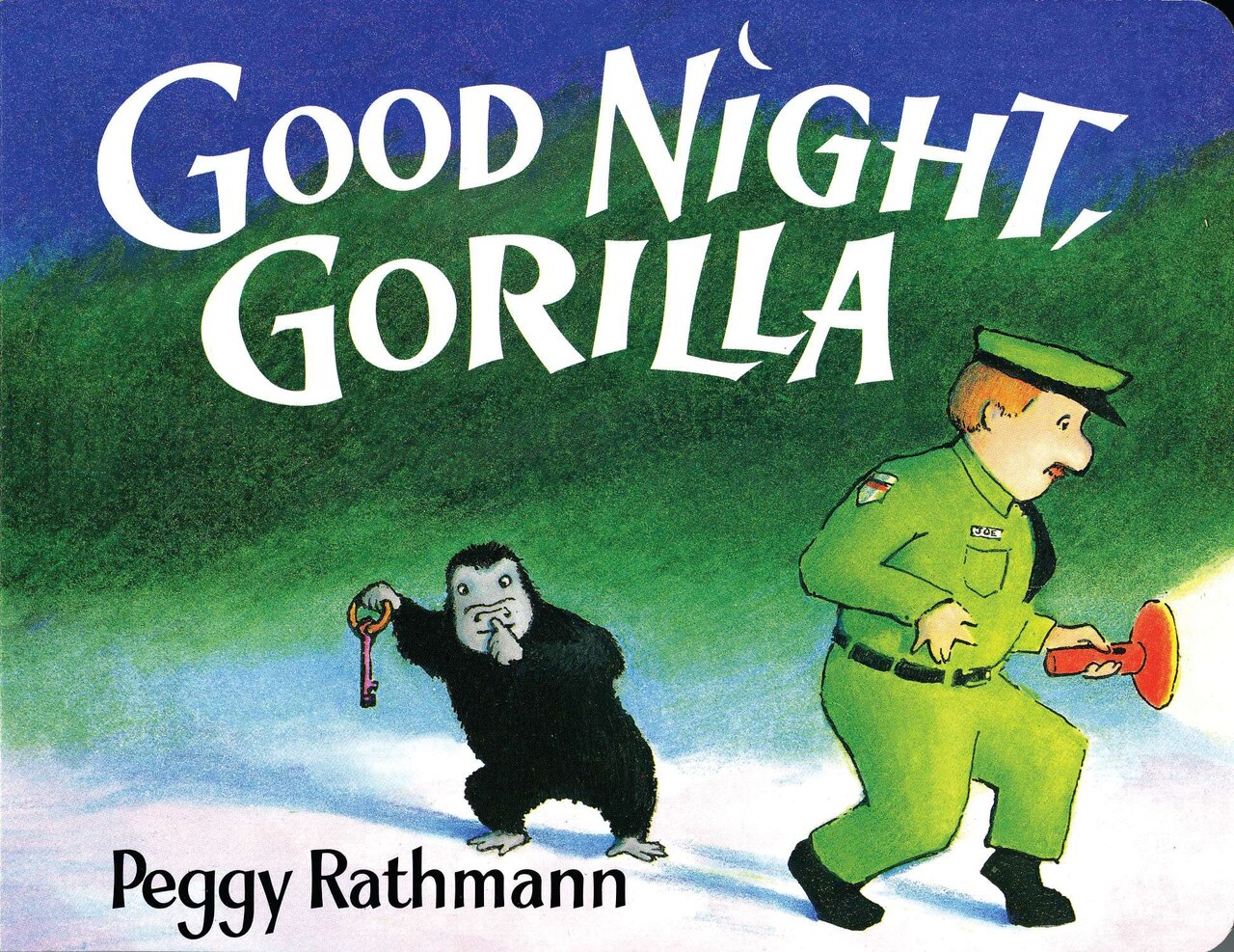 122 Good Night, Gorilla 音声絵本 Buenas noches, Gorila by Peggy Rathmann, (Boxed Set) | Indigo