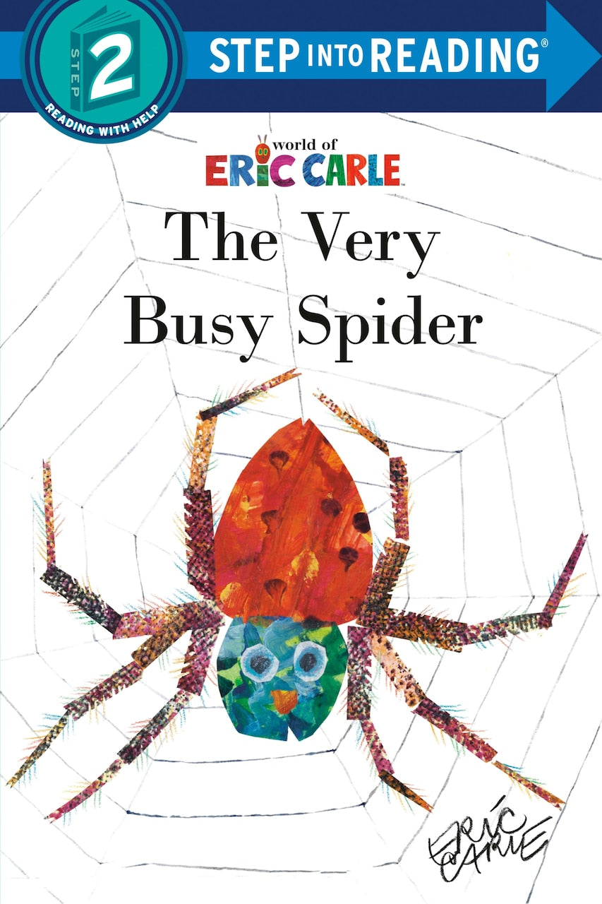 The Very Busy Spider by Eric Carle, (Paperback) | Indigo