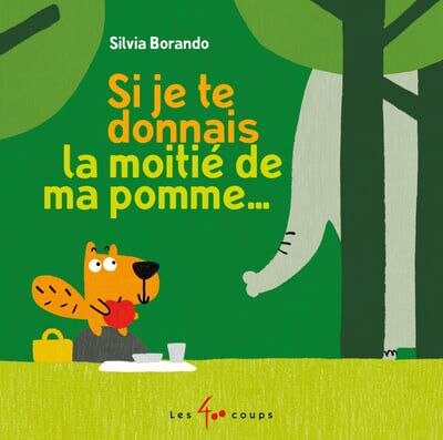 SI JE TE DONNAIS LA MOITIÉ DE MA POMME... - image 1
