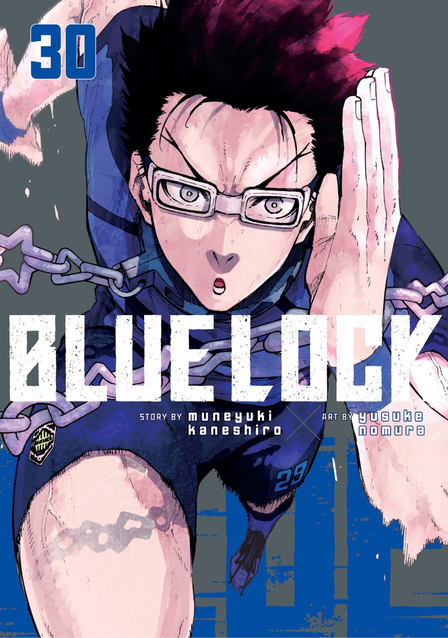 Blue Lock 30 by Muneyuki Kaneshiro, (Paperback) | Indigo