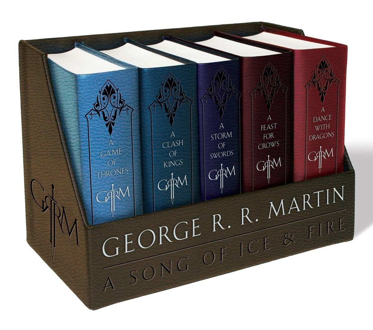 George R. R. Martin's A Game of Thrones 5-Book Boxed Set (Song of