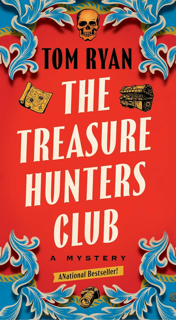 The Treasure Hunters Club: A Mystery - image 1