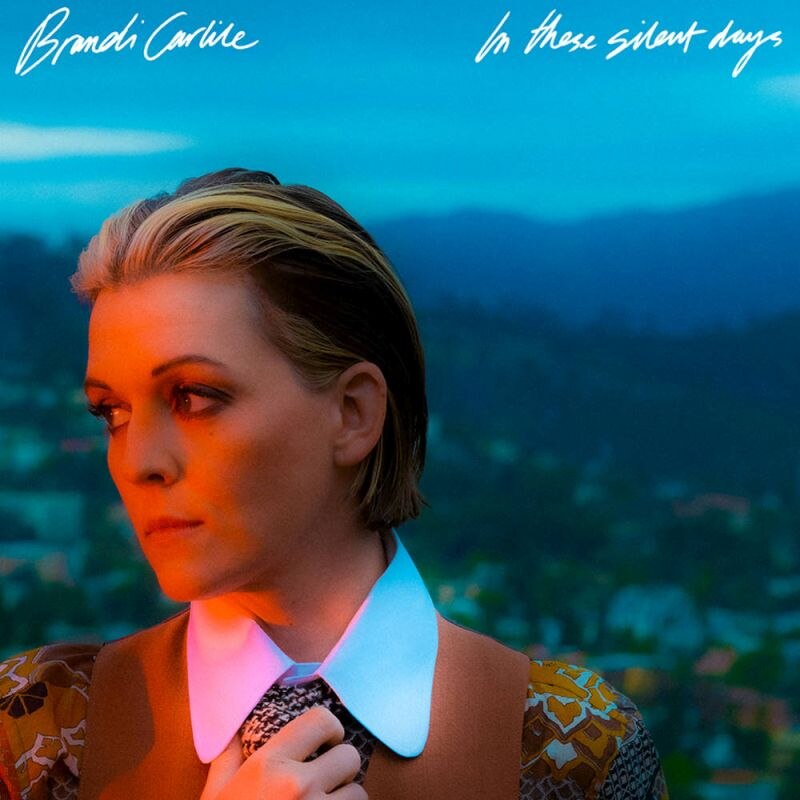 In These Silent Days by Brandi Carlile (1 GOLD LP) - image 1