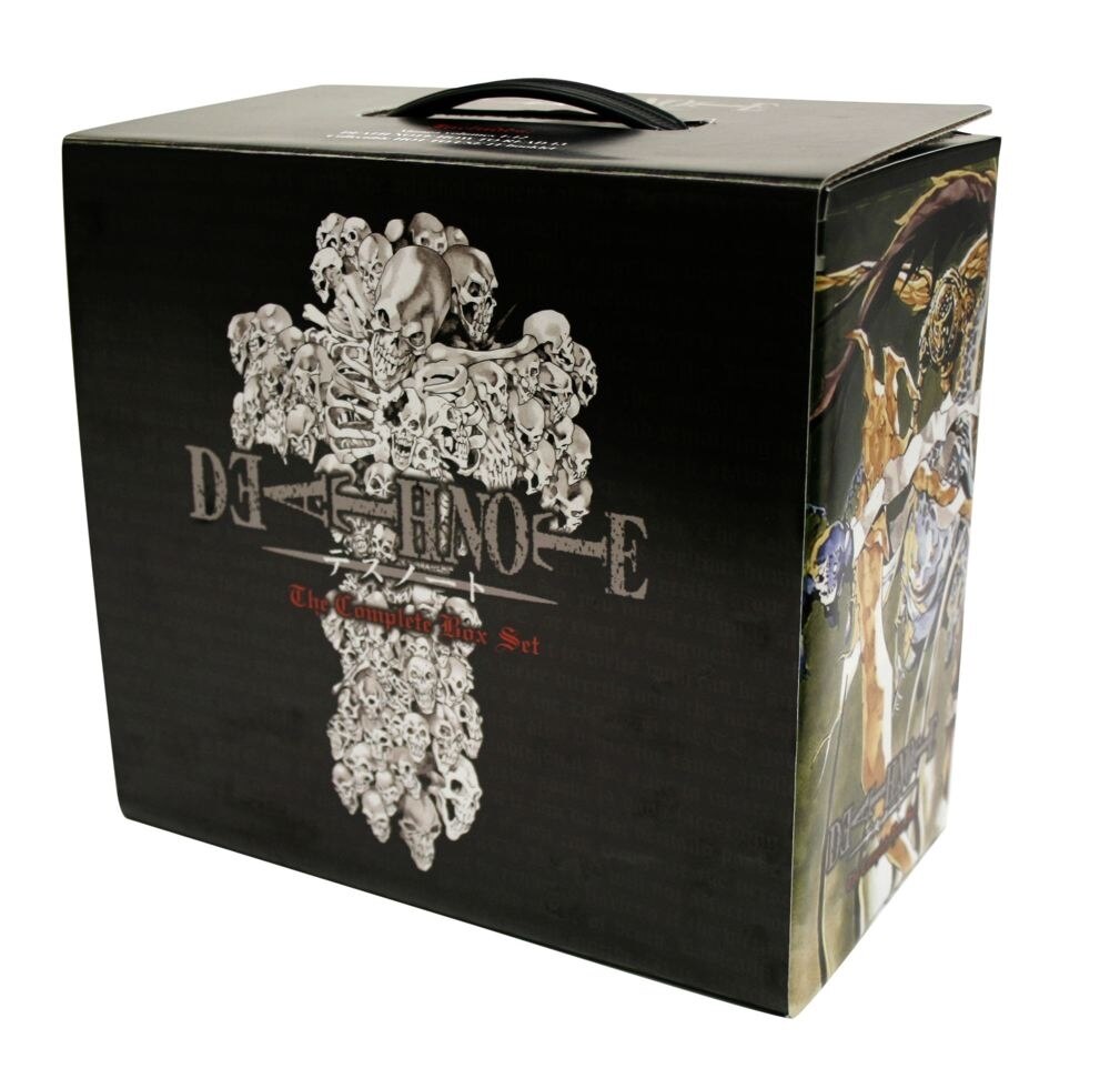 DEATH NOTE　英語版コンプリートセット Death Note Complete Box Set: Volumes 1-13 with Premium by Tsugumi