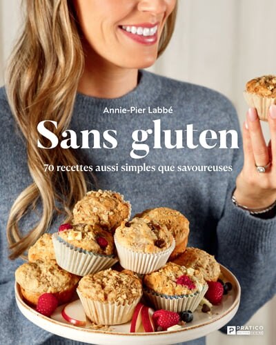 Sans gluten: 70 recettes aussi simples que savoureuses - image 1