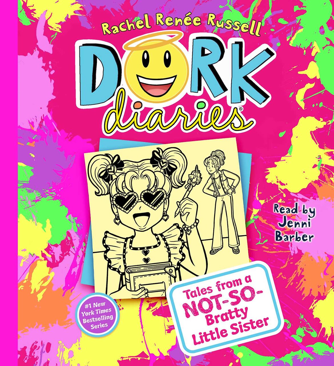 Dork Diaries 16: Tales from a Not-So-Bratty Little Sister by