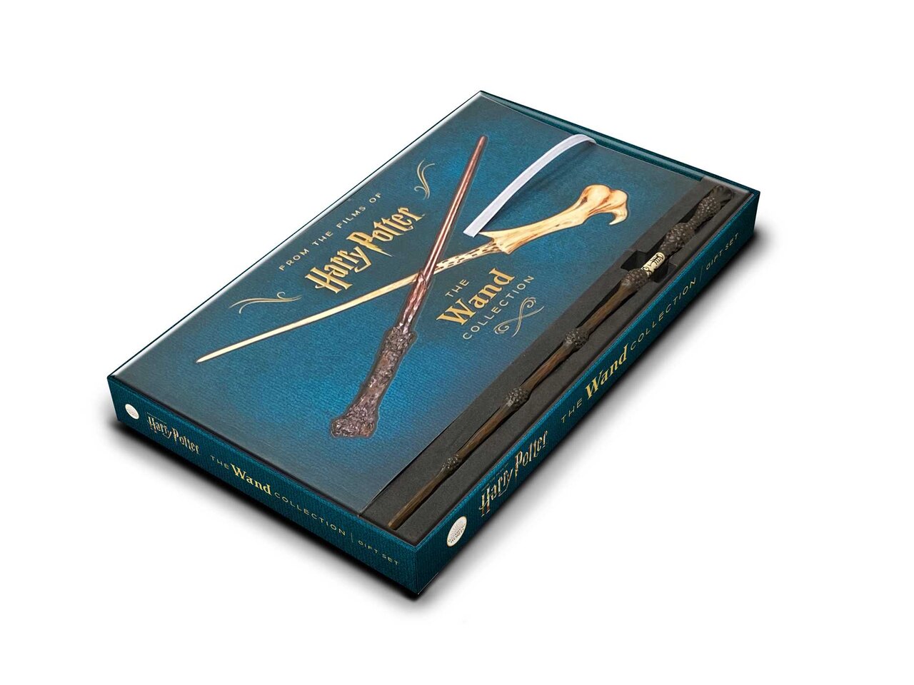 Harry Potter: The Wand Collection Gift Set by Insight Editions