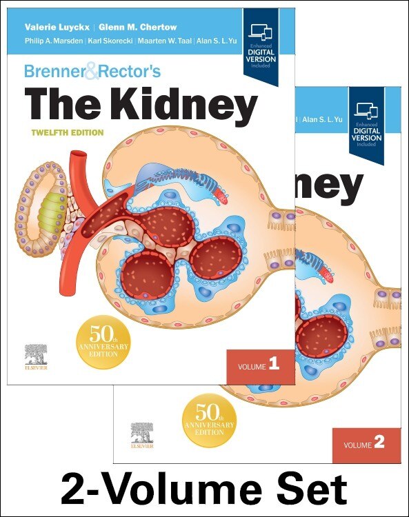 Brenner and Rector's The Kidney (2 volume set) - image 1