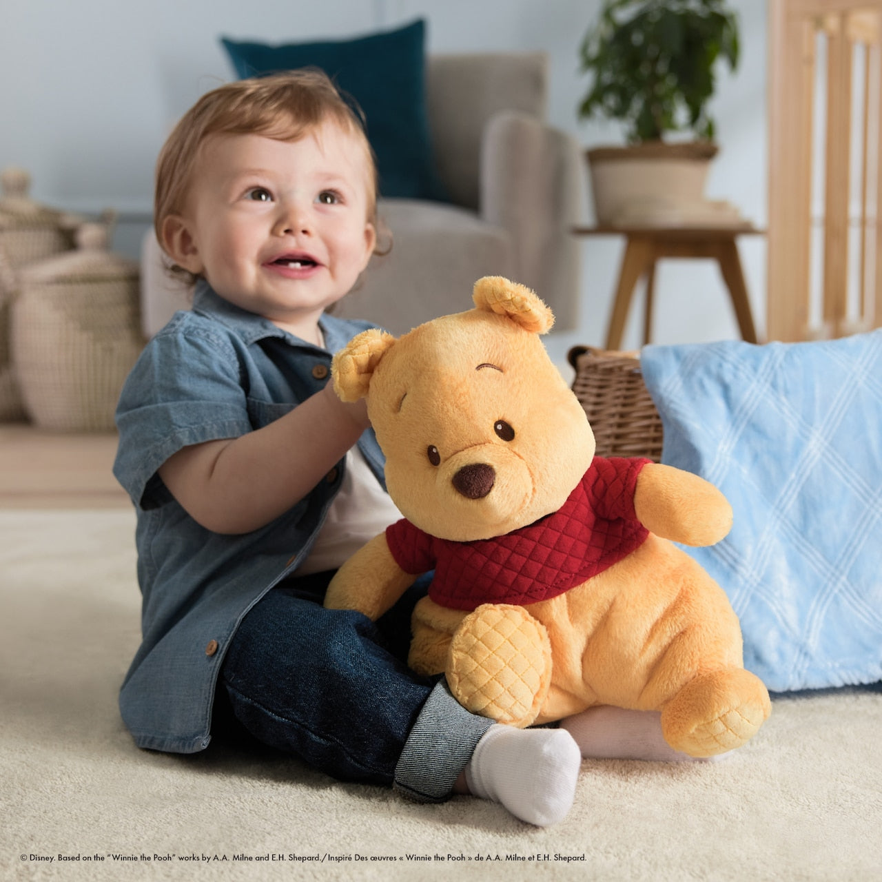 Winnie the Pooh Oh So Snuggly 12.5