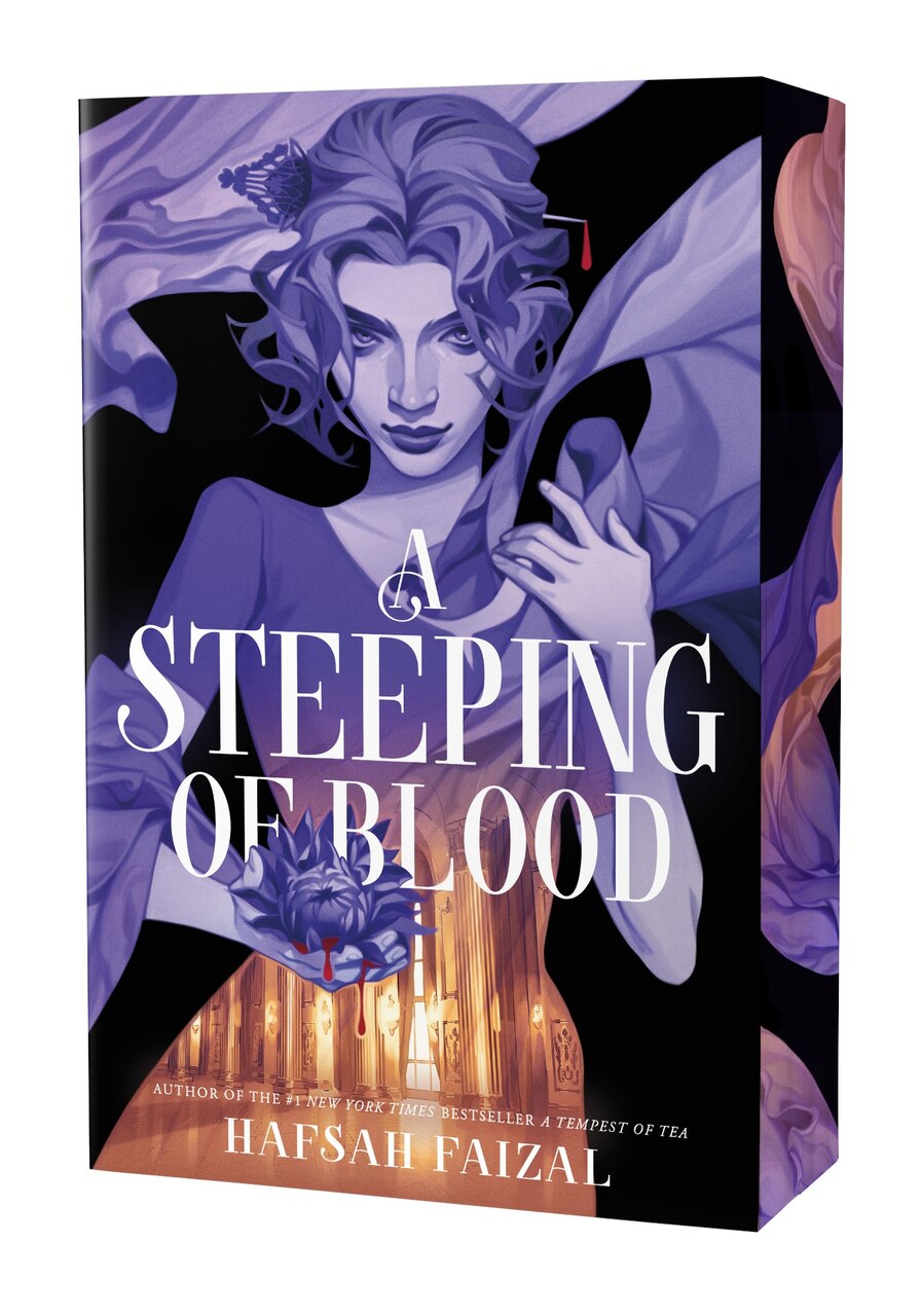 A Steeping of Blood - image 1
