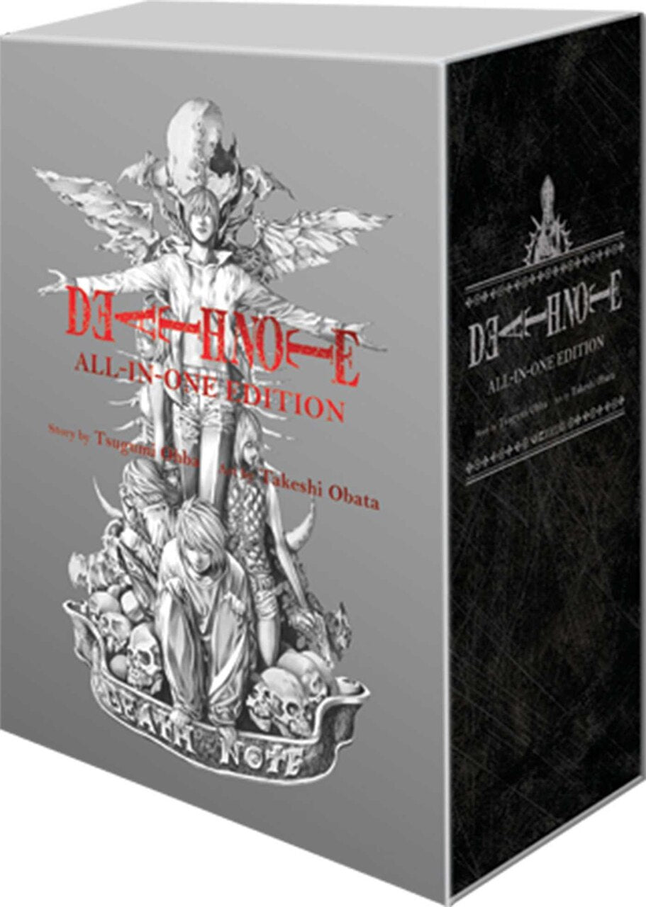 Death Note (All-in-One Edition) by Tsugumi Ohba, (Paperback) | Indigo