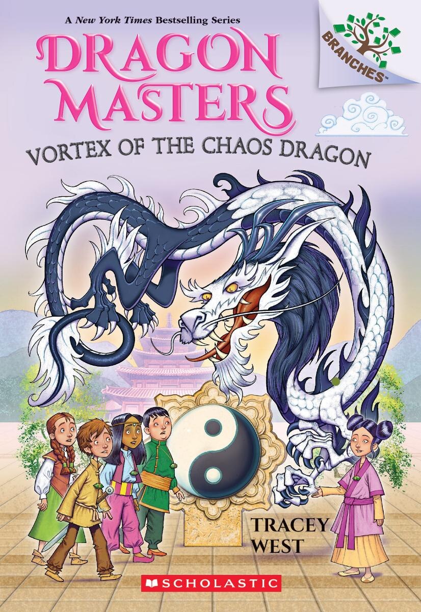 Vortex of the Chaos Dragon: A Branches Book (Dragon Masters #30