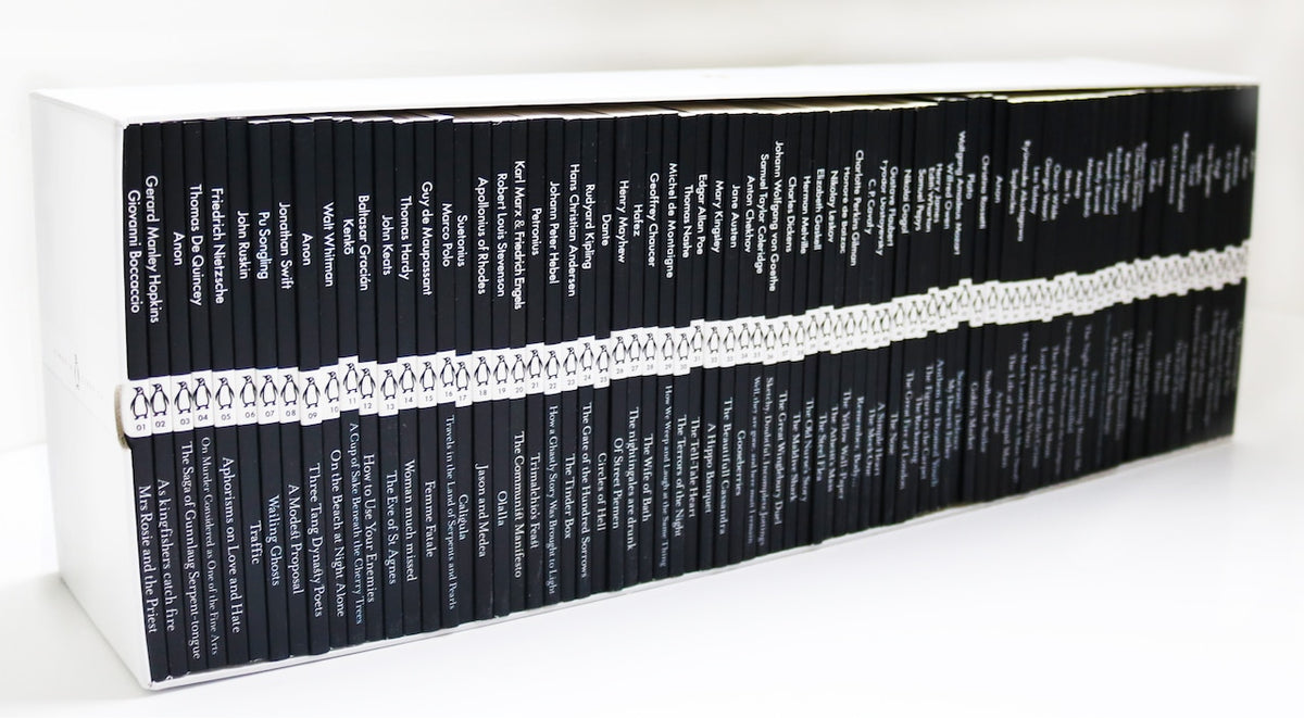 Penguin Classics Little Black Classics Box Set