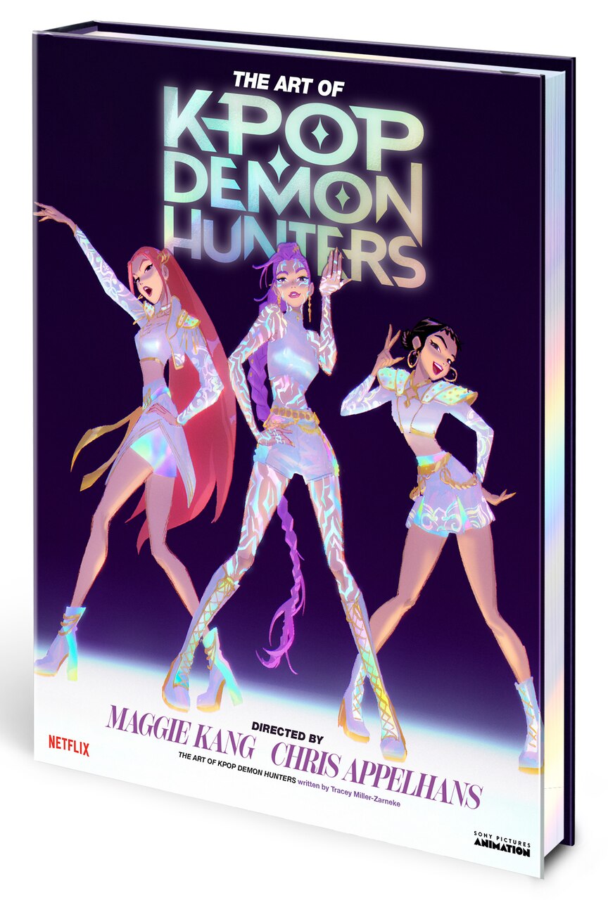 The Art of KPop Demon Hunters: Platinum Edition - image 1