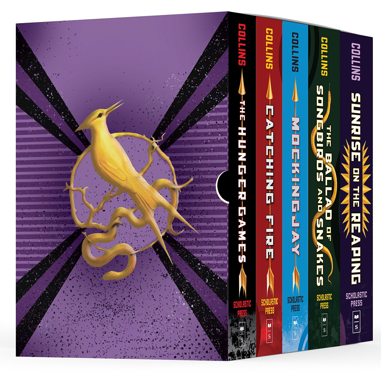 Hunger Games 5-Book Box Set (The Hunger Games, Catching Fire
