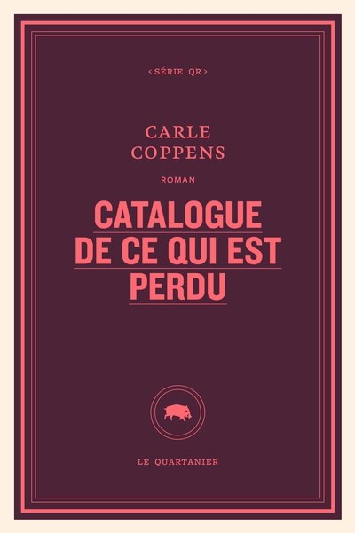 Catalogue de ce qui est perdu - image 1