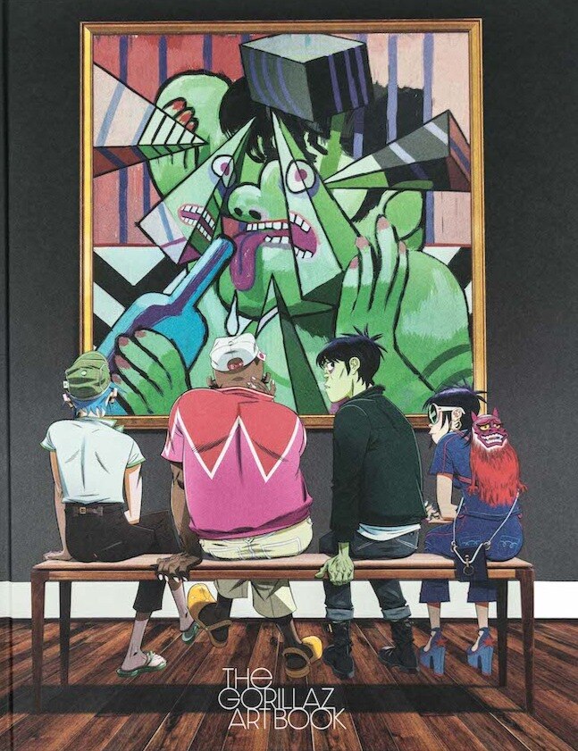 The Gorillaz Art Book by Jamie Hewlett, (Hardcover) | Indigo