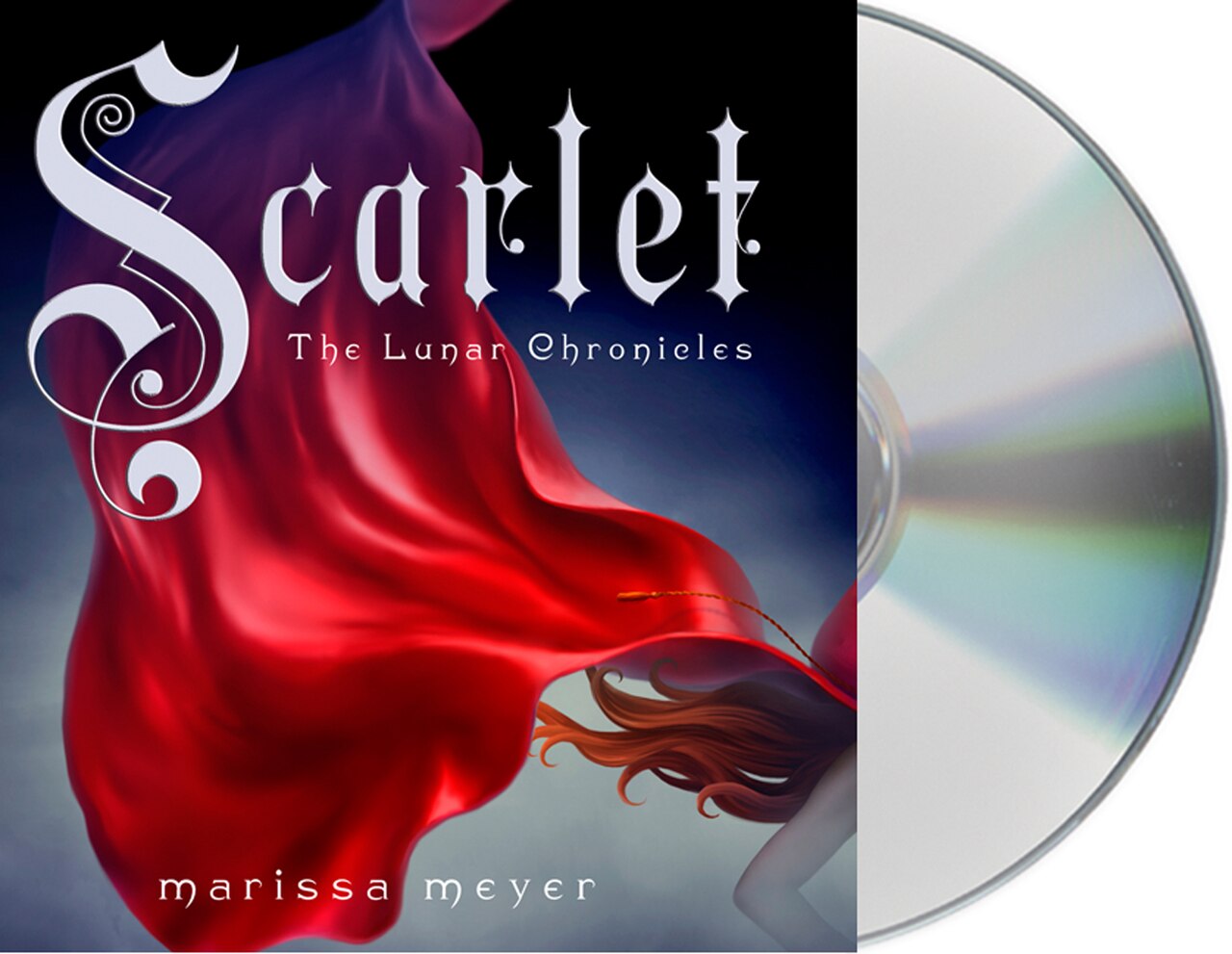 Scarlet: Book Two Of The Lunar Chronicles by Marissa Meyer