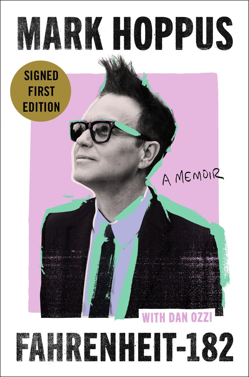 Fahrenheit-182 Signed Edition: A Memoir - image 1