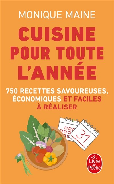 Cuisine pour toute l'année: 750 recettes savoureuses, économiques et faciles à réaliser - image 1