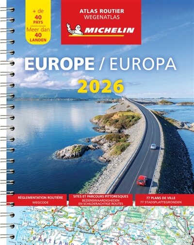 Europe 2026: atlas routier - image 1