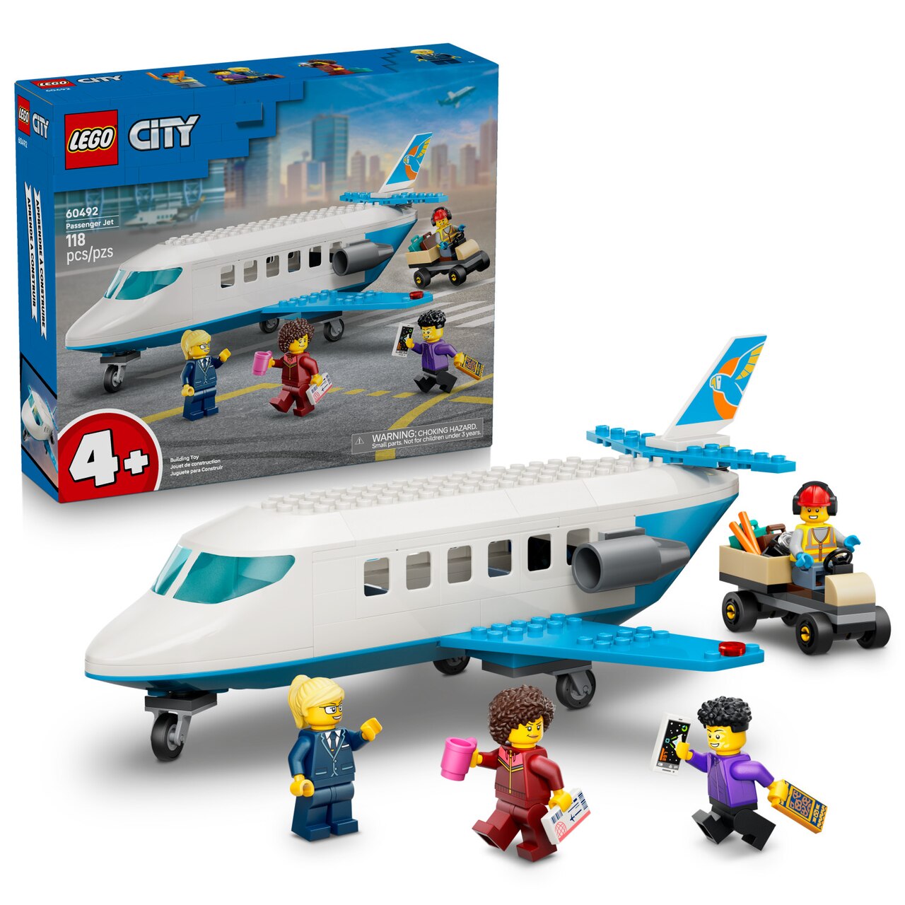 LEGO® L’avion de ligne - 60492 - image 1