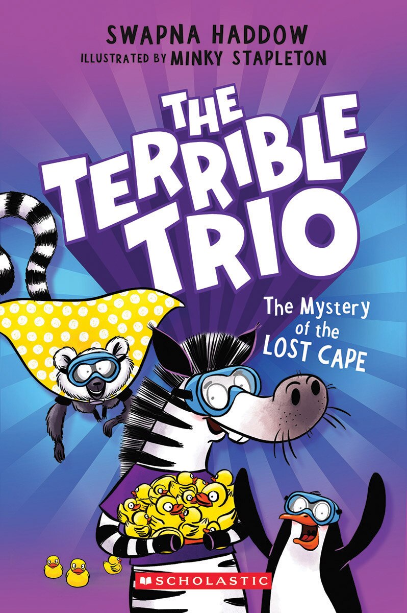 The Mystery of the Lost Cape (The Terrible Trio #3) by Swapna
