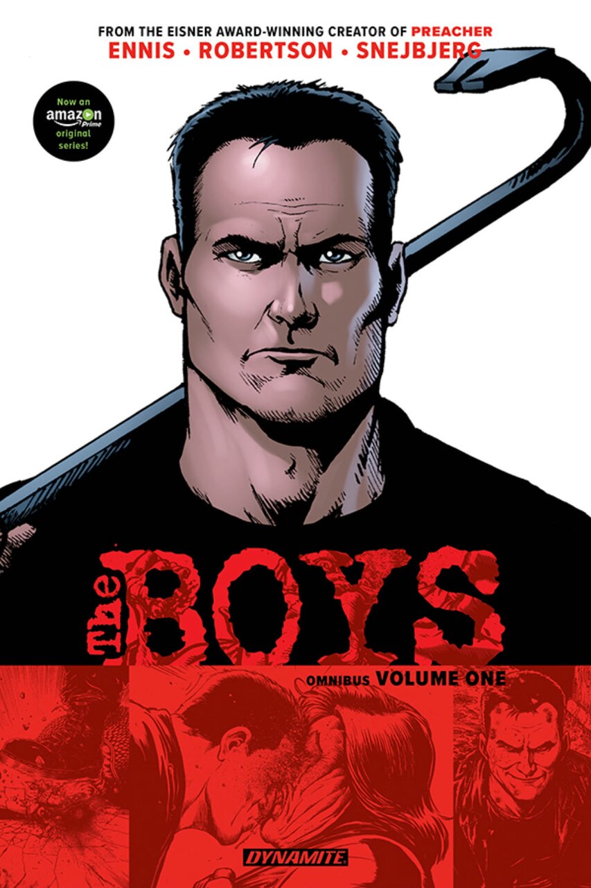 The Boys Omnibus Vol. 1 by Garth Ennis, (Paperback) | Indigo