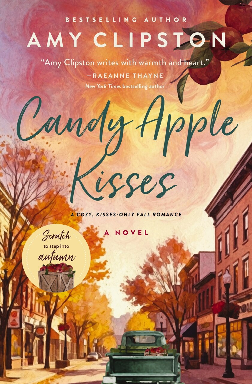 Candy Apple Kisses: A cozy, low-spice fall romance - image 1