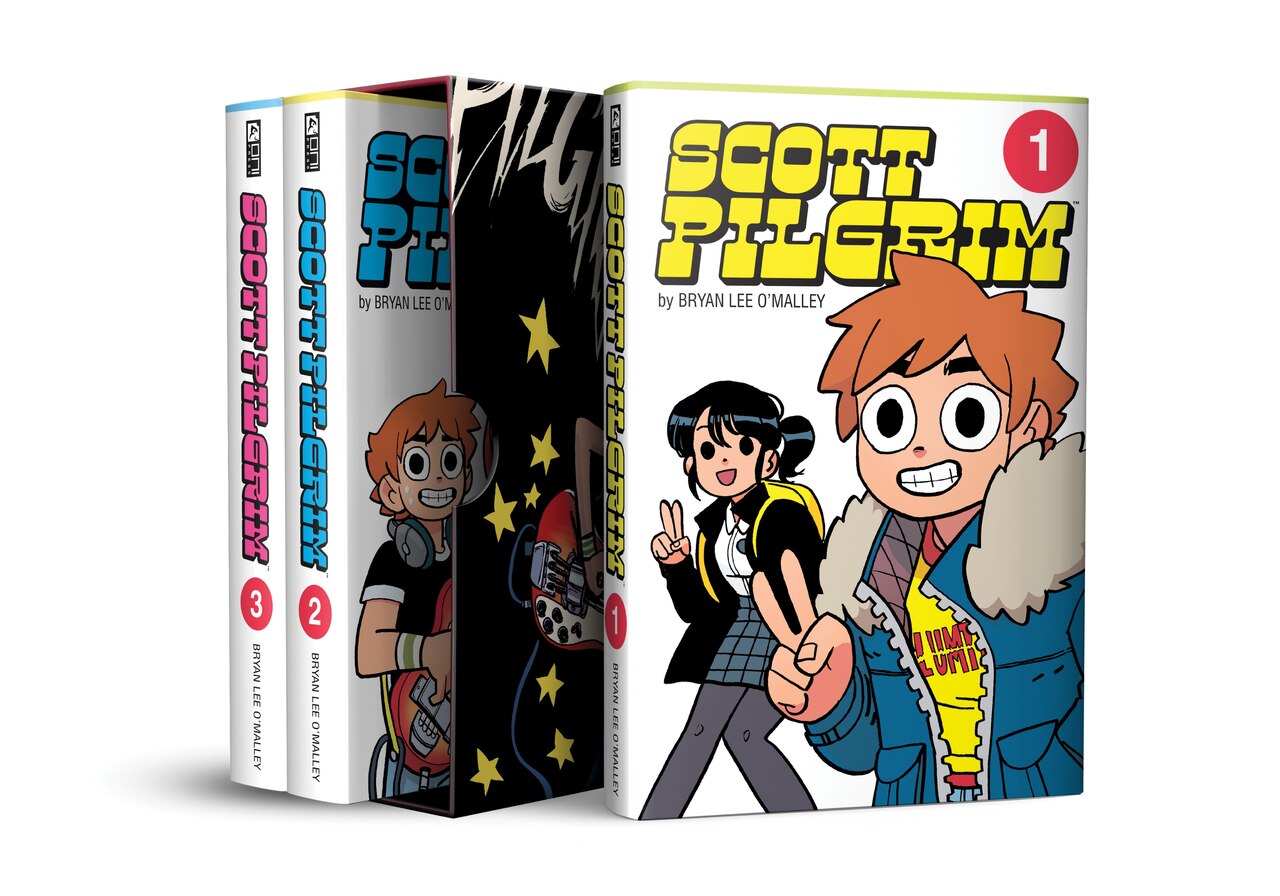 【ポスター欠品】Scott Pilgrim 原語版ペーパーバックBOX Scott Pilgrim Color Collection Box Set by Bryan Lee OMalley
