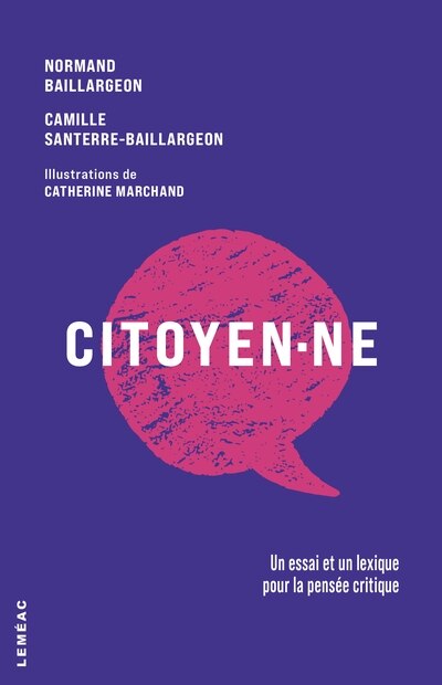 Citoyen·ne: Un essai et un lexique pour la pensée critique - image 1