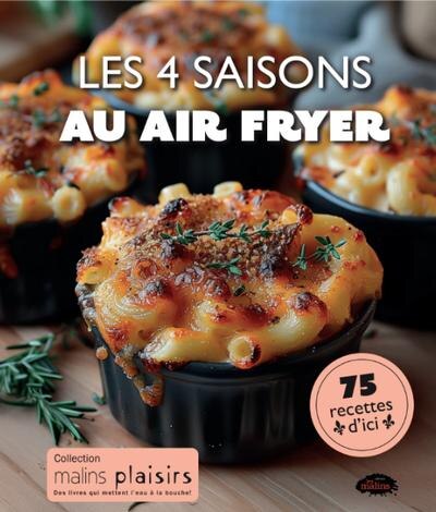 Les 4 saisons au air fryer - image 1