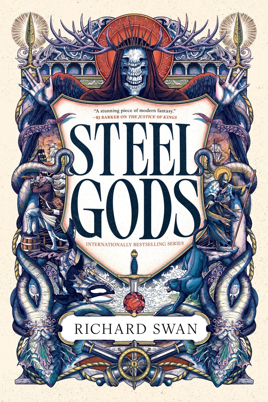 Steel Gods by Richard Swan, (Paperback) | Indigo