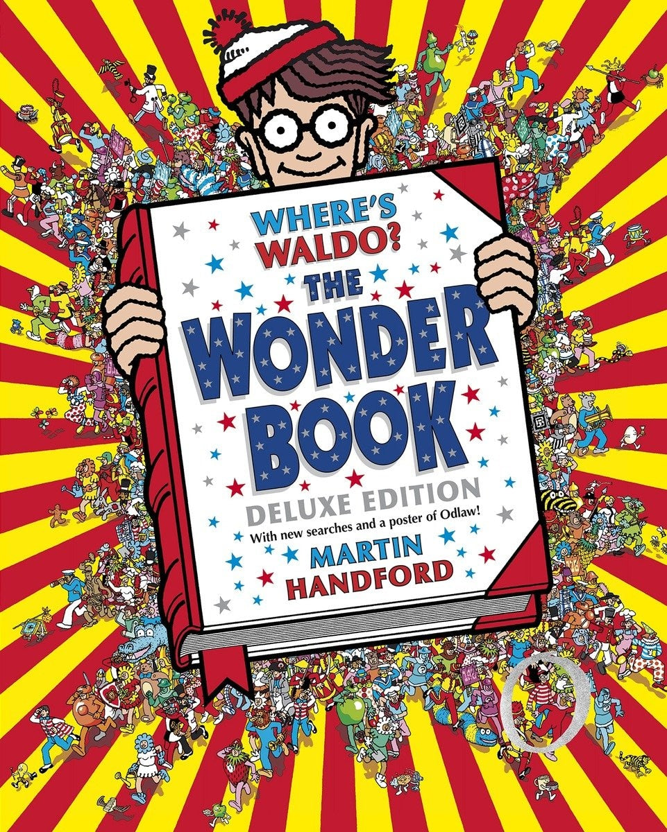 Where's Waldo? The Wonder Book: (A Hidden Object Activity Book