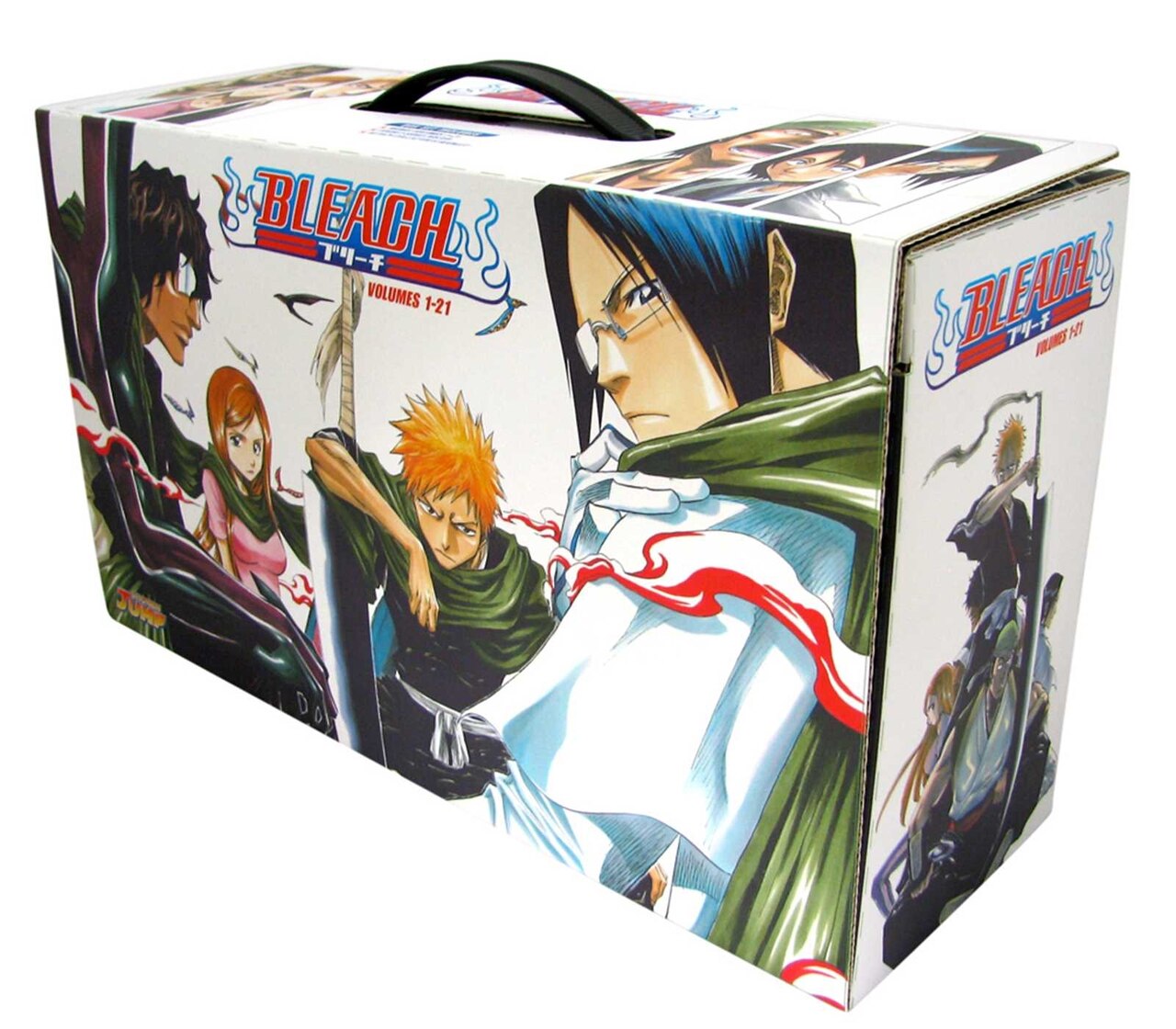 BLEACHセット Bleach Box Set 1: Volumes 1-21 with Premium by Tite Kubo