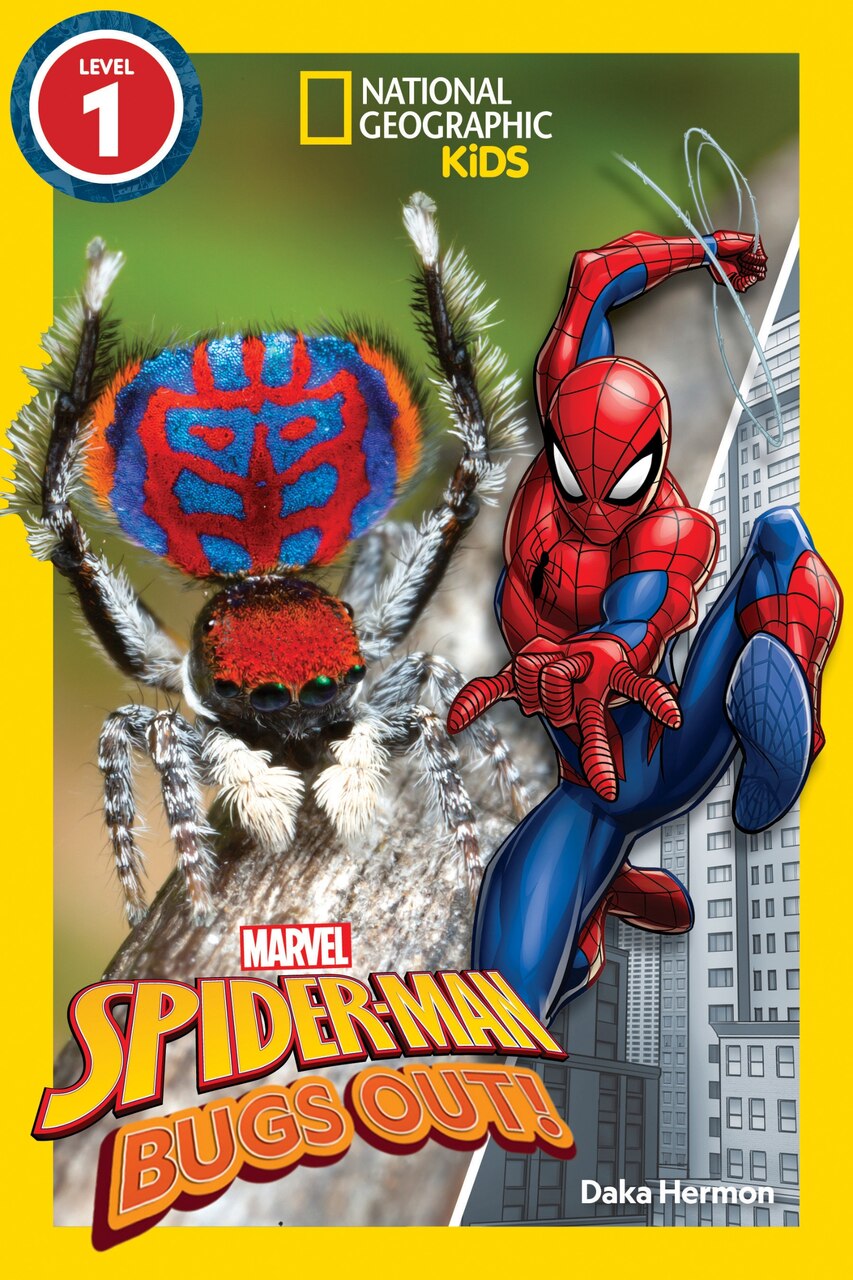 Marvel's Spider-Man Bugs Out! (National Geographic Kids Readers
