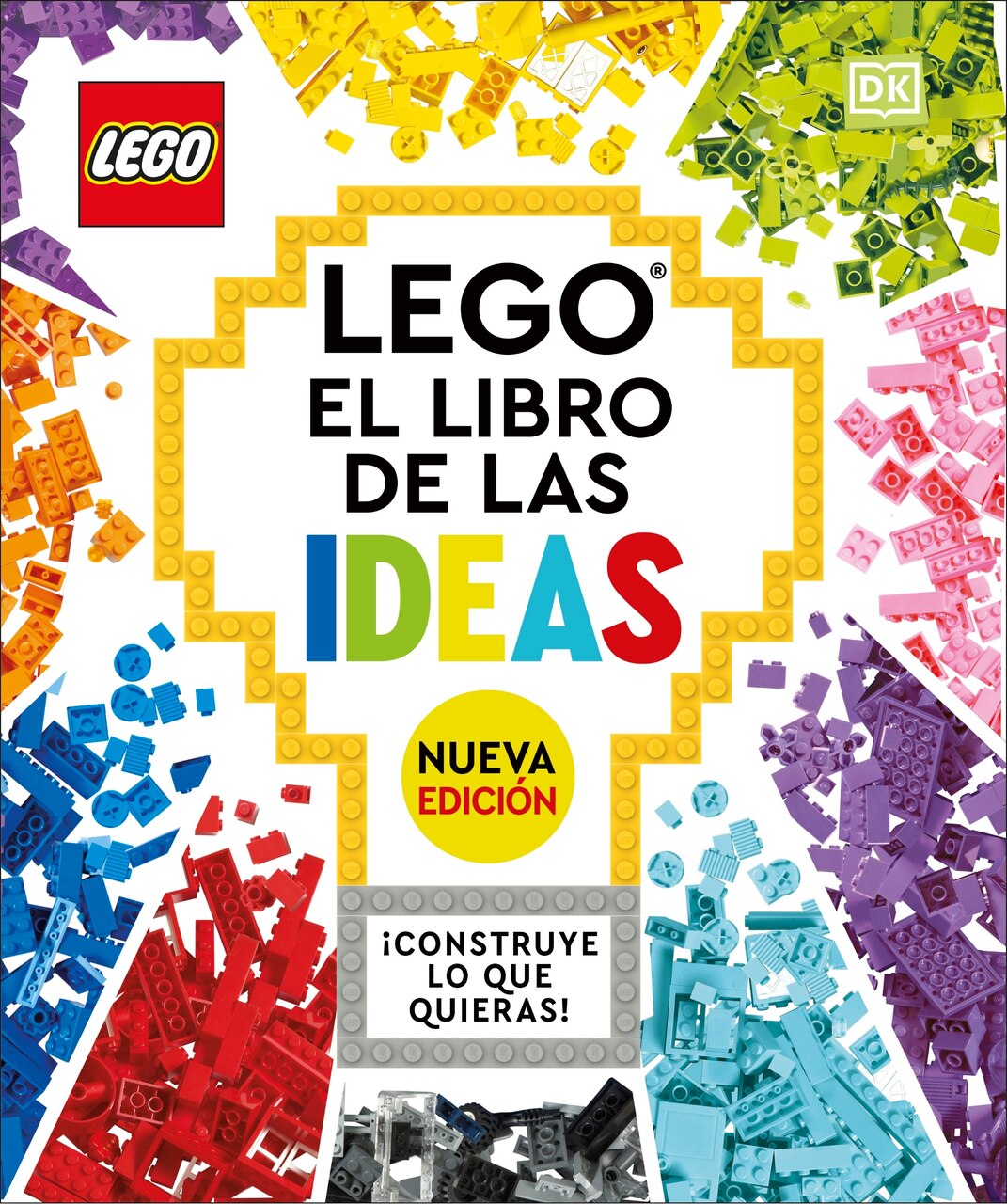 LEGO: El libro de las ideas (nueva edicion) (The LEGO Ideas Book, New Edition): Con modelos nuevos ¡Construye lo que quieras! - image 1