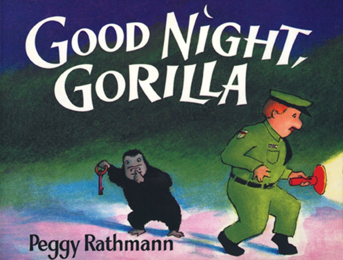 122 Good Night, Gorilla 音声絵本 Buenas noches, Gorila by Peggy Rathmann, (Boxed Set) | Indigo