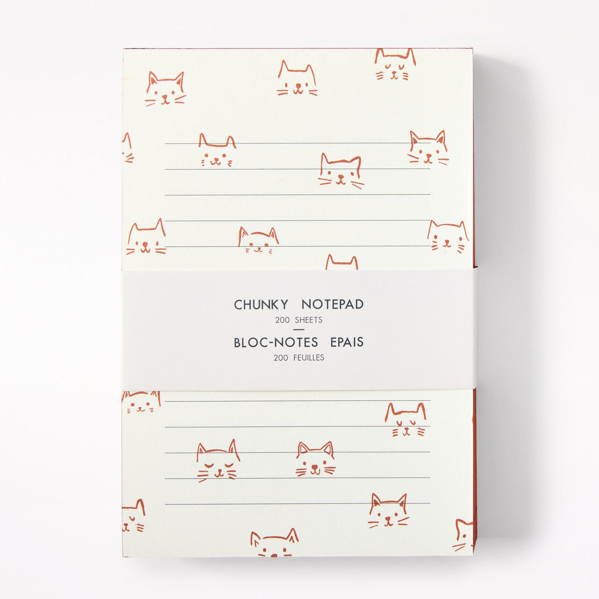 Chunky Notepads, Cats - image 1