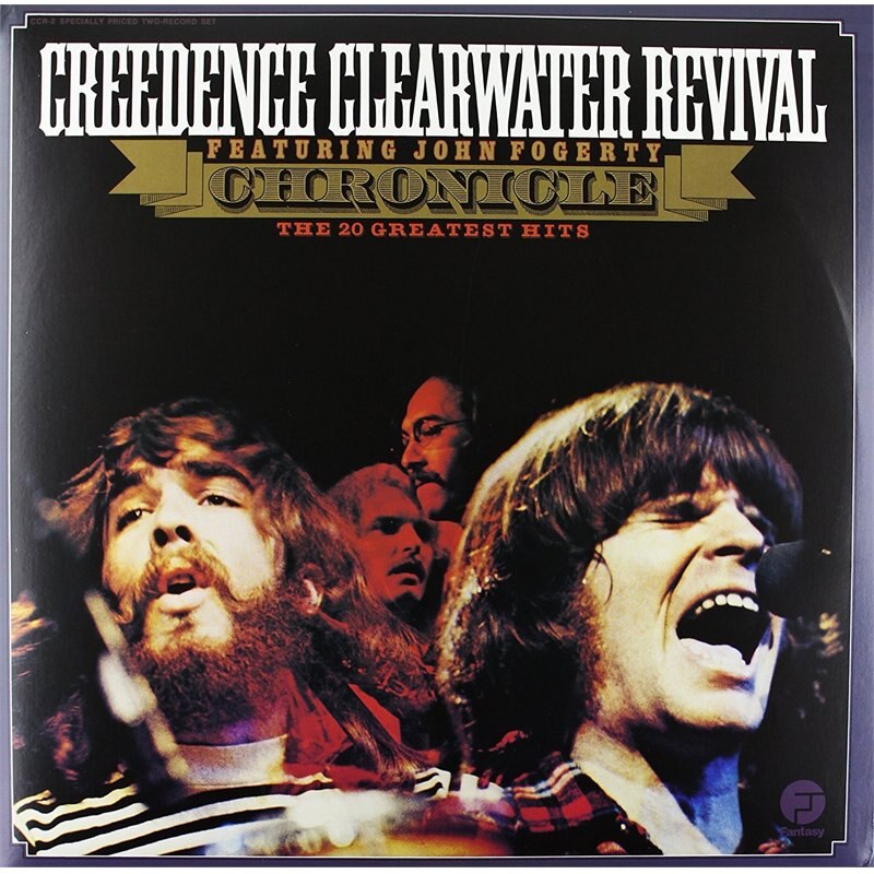 Chronicle - The 20 Greatest Hits by Creedence Clearwater Revival; John Fogerty (2 LPS) - image 1