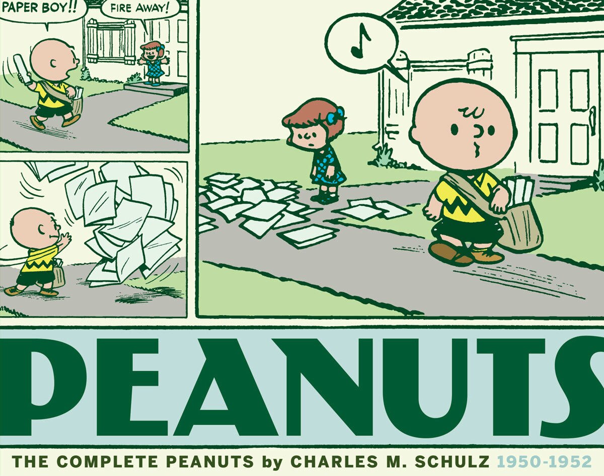 The Complete Peanuts 1950-1952: Vol. 1 Paperback Edition by