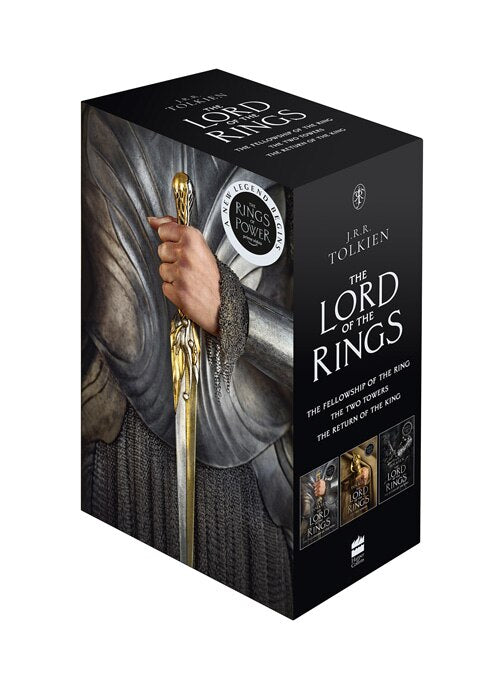 The Lord of the Rings Boxed Set by J. R. R. Tolkien, (Boxed Set