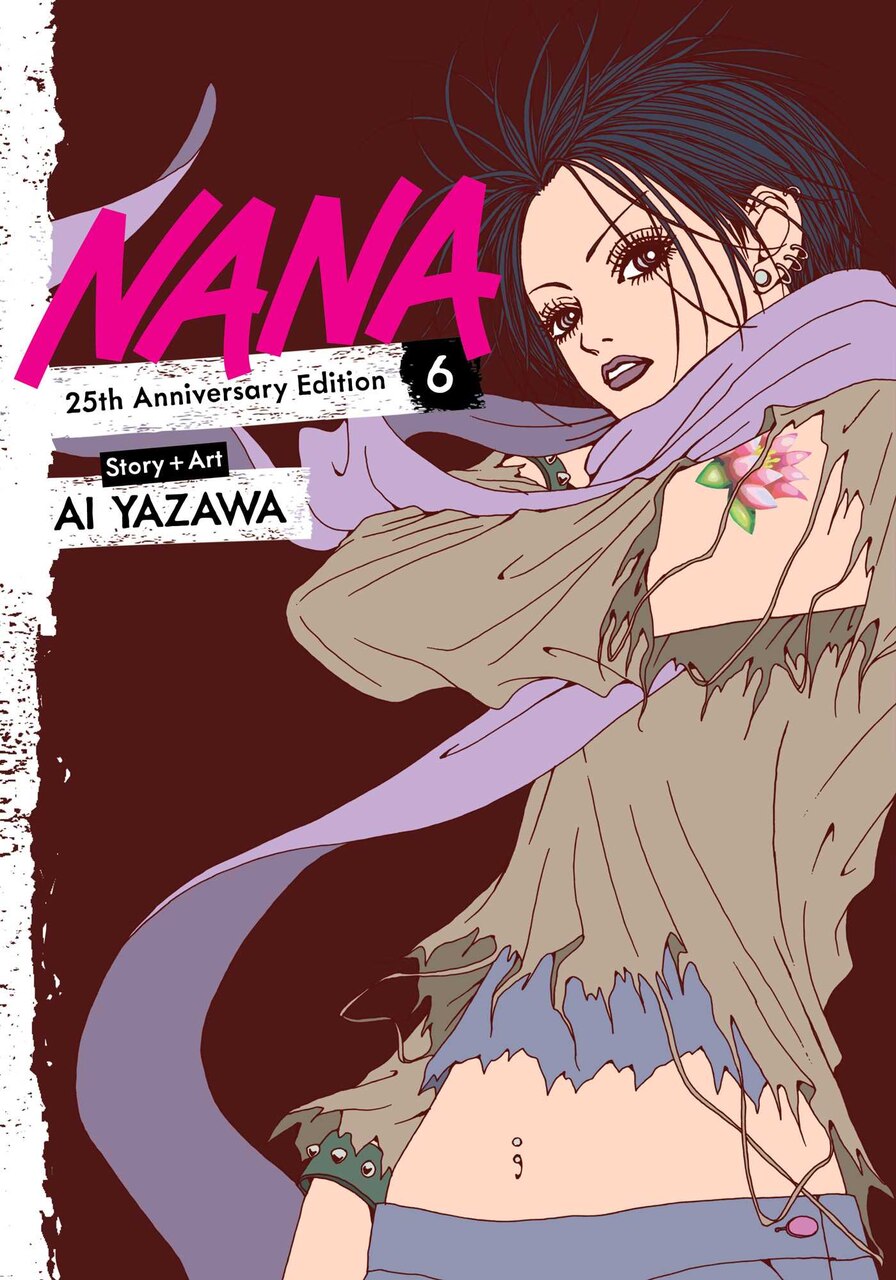 Nana 25th Anniversary Edition, Vol. 6 by Ai Yazawa, (Paperback