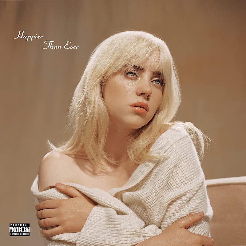 ビリーアイリッシュ Happier Than Ever 水色 レコード Happier Than Ever by Billie Eilish (2 LPs) | Indigo